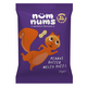 Pufuleti bio cu unt de arahide, 20 g, Num Nums 600543