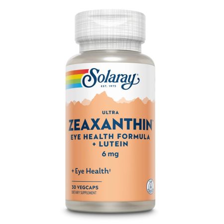 Ultra Zeaxanthin 6 mg Solaray, 30 capsule, Secom