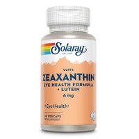 Ultra Zeaxanthin Solaray, 6 mg, 30 capsule, Secom