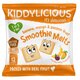 Gustare din bucatele de fructi banana, mango si fructul pasiunii, 6 g, Kiddylicious 600589