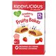 Biscuiti cu capsuni, 6 x 22 g, Kiddylicious 600595