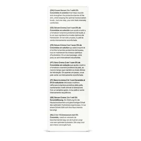 Ser-crema 5% Ceramide Monoactives, 30 ml, La Cabine 719887