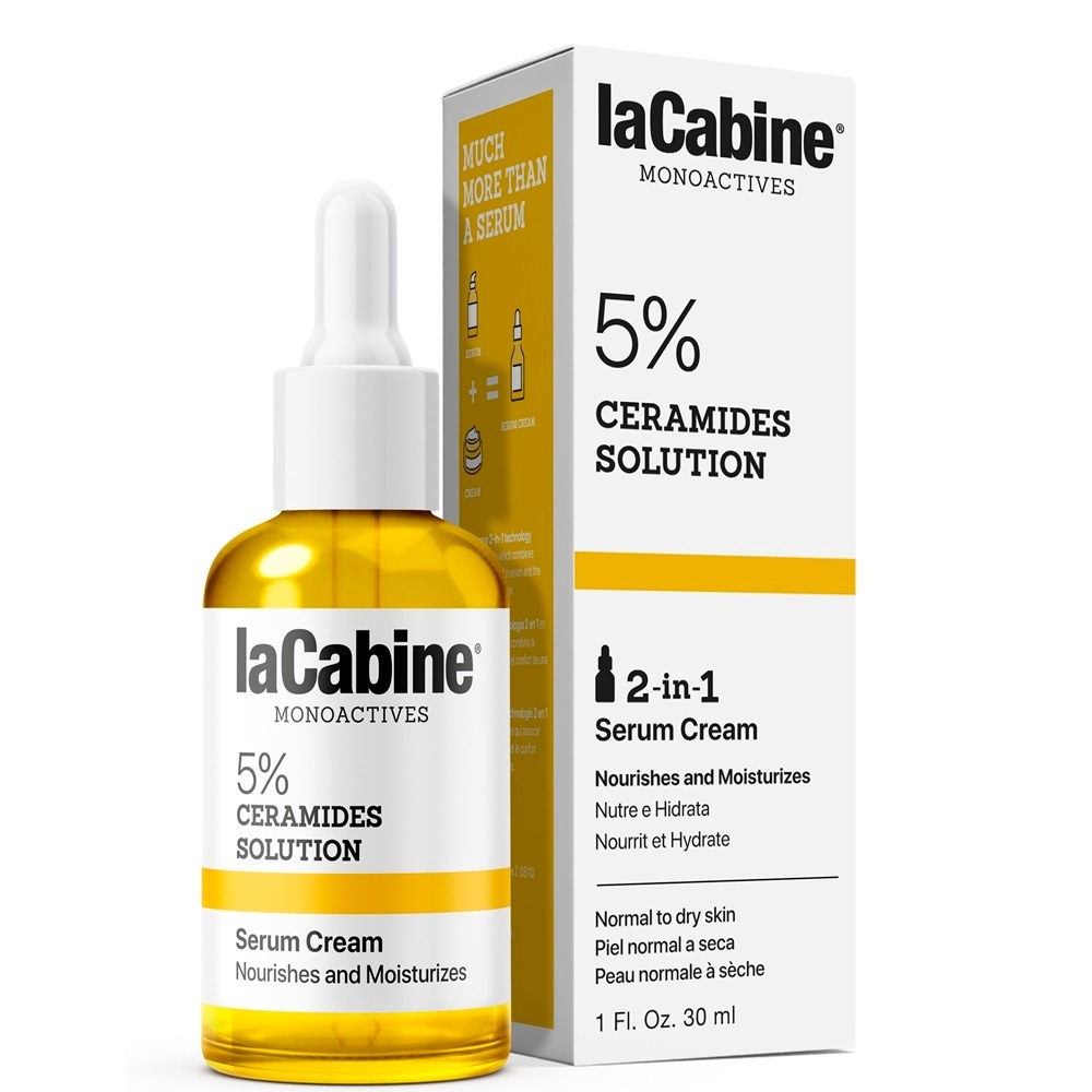 Ser-crema 5% Ceramide Monoactives, 30 ml, La Cabine