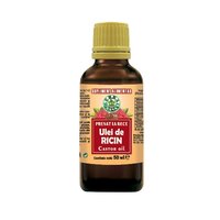 Ulei de ricin presat la rece, 50 ml, Herbavit