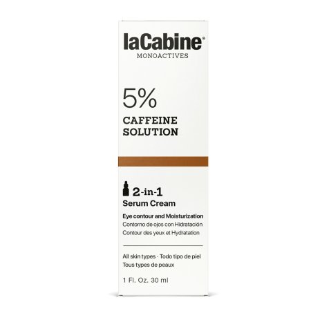 Ser-crema pentru conturul ochilor 5% Caffeine Monoactives, 30 ml, La Cabine 719878