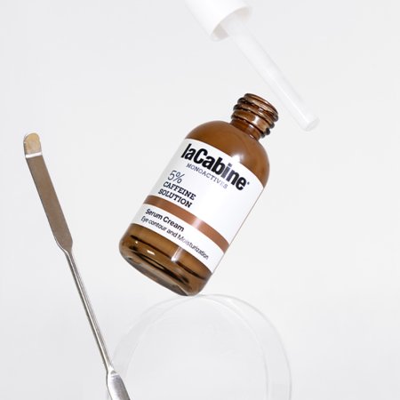 Ser-crema pentru conturul ochilor 5% Caffeine Monoactives, 30 ml, La Cabine 719877