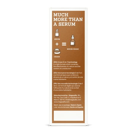 Ser-crema pentru conturul ochilor 5% Caffeine Monoactives, 30 ml, La Cabine 719879