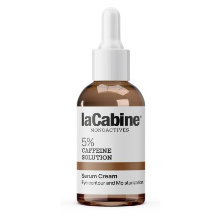 Ser-crema pentru conturul ochilor 5% Caffeine Monoactives, 30 ml, La Cabine 719876