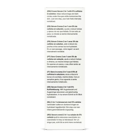 Ser-crema pentru conturul ochilor 5% Caffeine Monoactives, 30 ml, La Cabine 719880