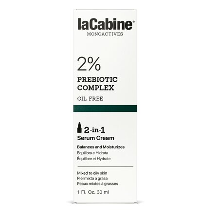 Ser-crema 2% Prebiotic Complex Monoactives, 30 ml, La Cabine 719858
