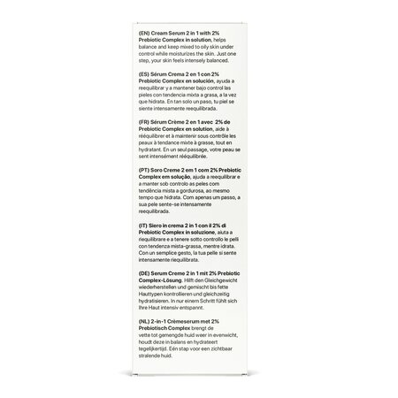 Ser-crema 2% Prebiotic Complex Monoactives, 30 ml, La Cabine 719859