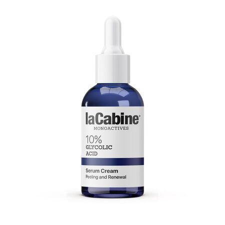 Ser-crema 10% Acid Glycolic Monoactives, 30 ml, La Cabine 719898