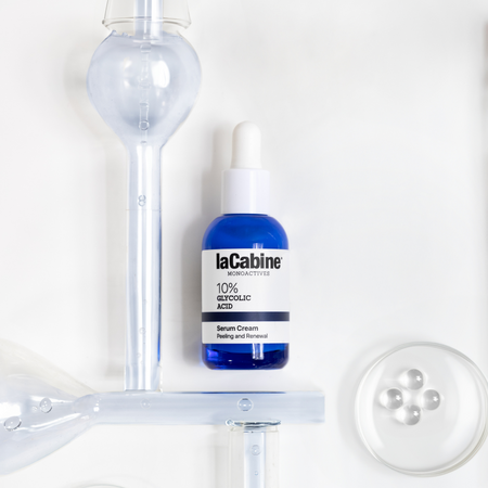 Ser-crema 10% Acid Glycolic Monoactives, 30 ml, La Cabine 719897