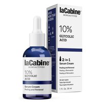 Ser-crema 10% Acid Glycolic Monoactives, 30 ml, La Cabine