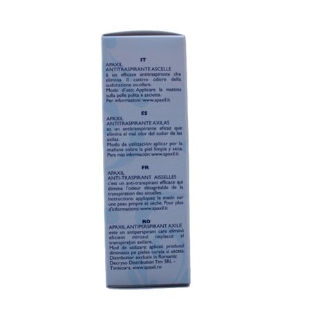 Deodorant antiperspirant, 50 ml, Apaxil 600793