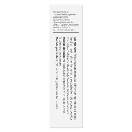 Bio-Luteina+, 30 capsule, Parapharm 690029