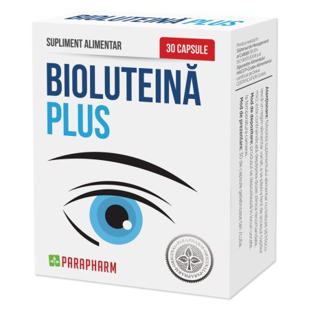 Bio-Luteina+, 30 capsule, Parapharm