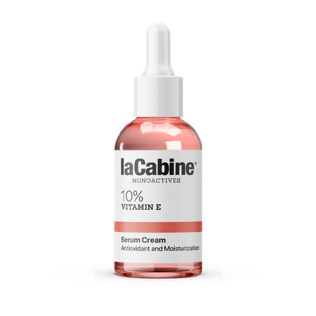 Ser-crema hidratant 10% Vitamina E Monoactives, 30 ml, La Cabine 719962