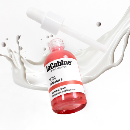 Ser-crema hidratant 10% Vitamina E Monoactives, 30 ml, La Cabine 719961
