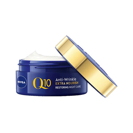 Crema noapte antirid extra hidratanta Q10, 50 ml, Nivea 600655