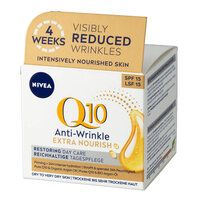 Crema de zi antirid extra hidratanta Q10 Extra Nourish, 50 ml, Nivea