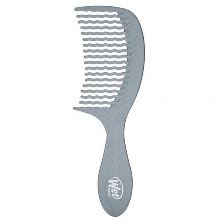 Pieptan infuzat cu extract de carbune Purifying Go Green, 1 bucata, Wet Brush 600668