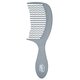 Pieptan infuzat cu extract de carbune Purifying Go Green, 1 bucata, Wet Brush 600668