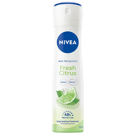 Deodorant spray pentru femei Fresh Orange, 150 ml, Nivea