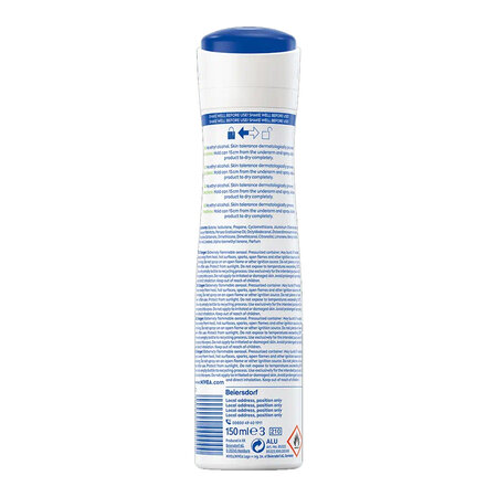 Antiperspirant spray pentru femei Fresh Citrus, 150 ml, Nivea 600670