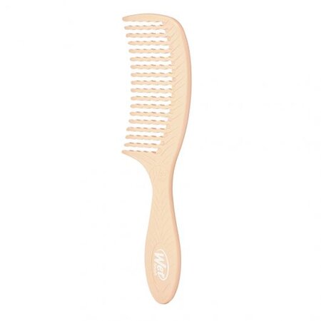 Pieptan infuzat cu ulei de cocos Soft & Smooth Go Green, 1 bucata, Wet Brush 600672