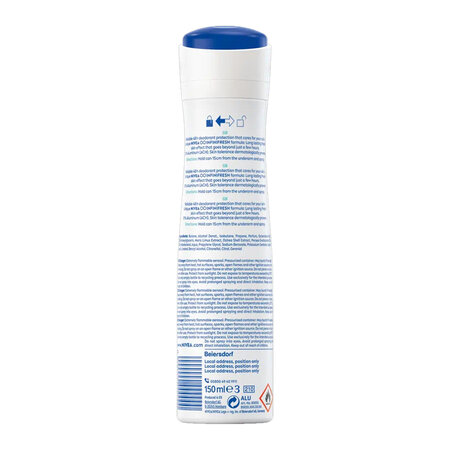Deodorant spray pentru femei Fresh Comfort, 150 ml, Nivea 600676