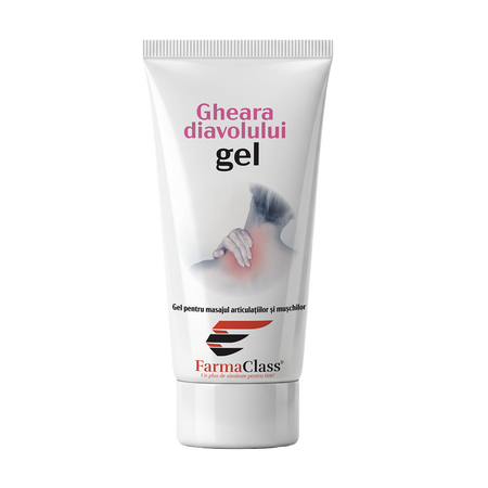 Gheara diavolului gel, 100 ml, Farmaclass