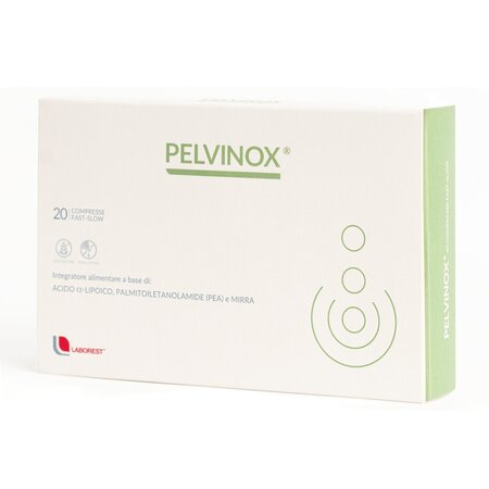 Supliment alimentar Pelvinox, 20 comprimate, Laborest Italia 721276