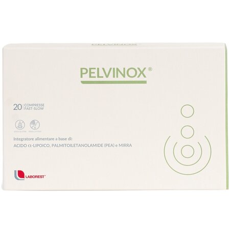 Supliment alimentar Pelvinox, 20 comprimate, Laborest Italia
