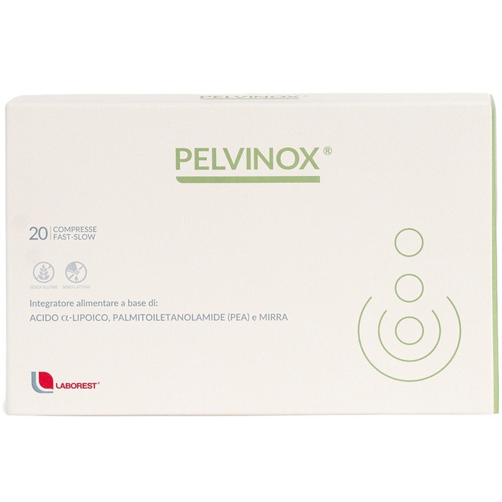 Supliment alimentar Pelvinox, 20 comprimate, Laborest Italia