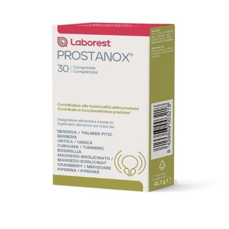 Supliment alimentar Prostanox, 30 comprimate, Laborest Italia