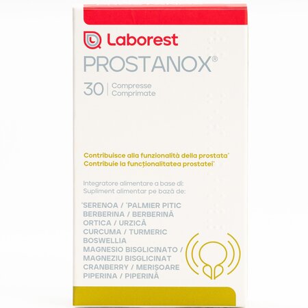 Supliment alimentar Prostanox, 30 comprimate, Laborest Italia