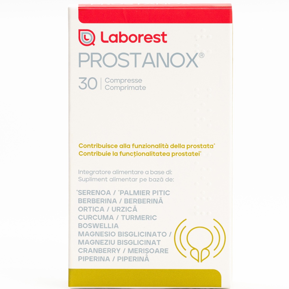 Supliment alimentar Prostanox, 30 comprimate, Laborest Italia