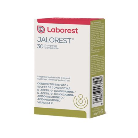 Supliment alimentar Jalorest, 30 comprimate, Laborest Italia