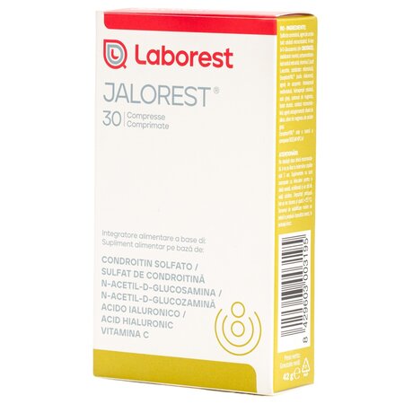 Supliment alimentar Jalorest, 30 comprimate, Laborest Italia 721162