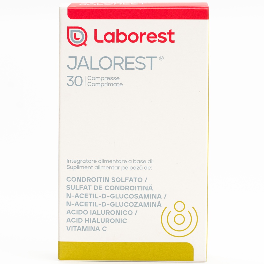 Supliment alimentar Jalorest, 30 comprimate, Laborest Italia