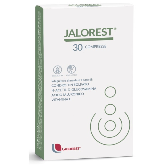 Supliment alimentar Jalorest, 30 comprimate, Laborest Italia