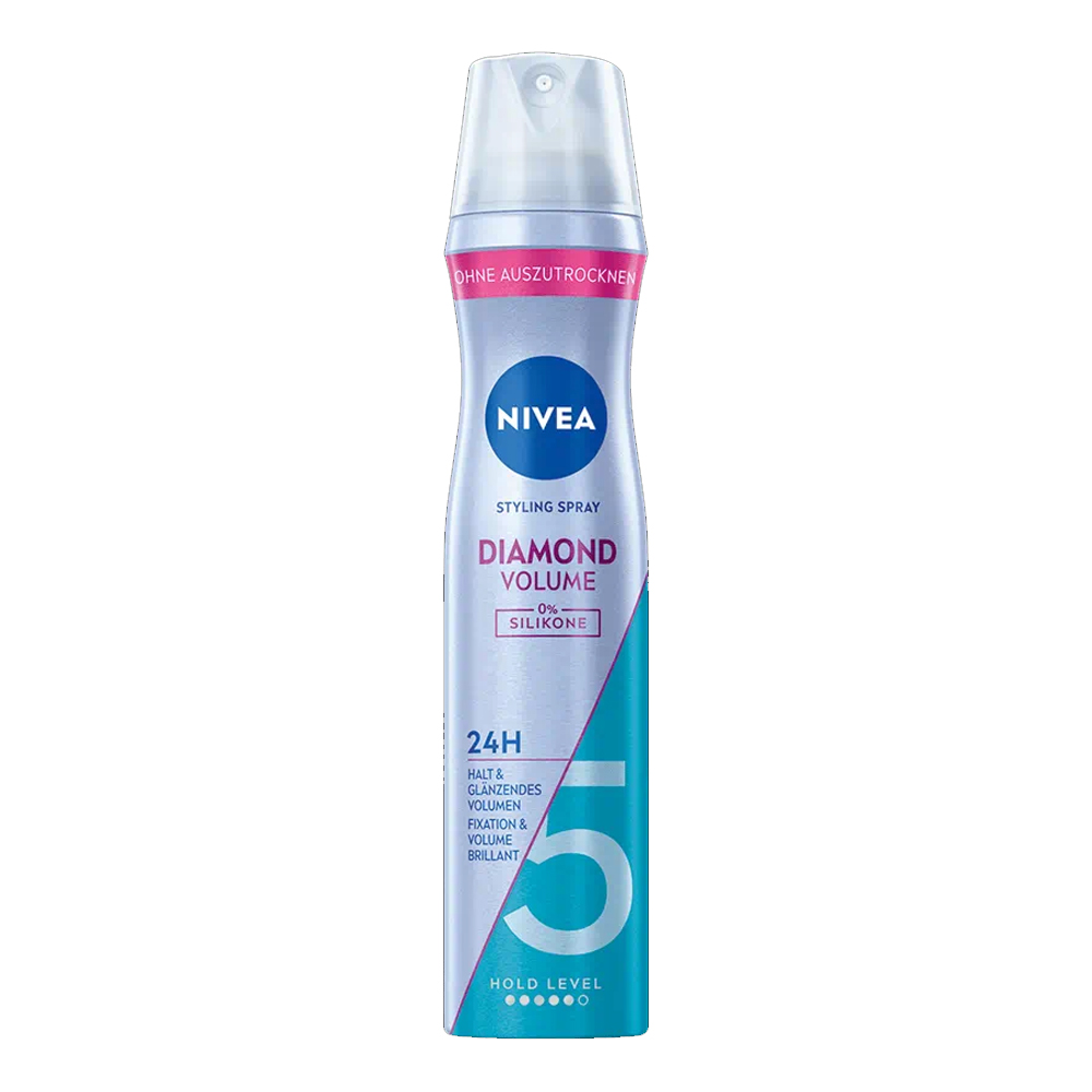 Spray fixativ Diamond Volume, 250 ml, Nivea