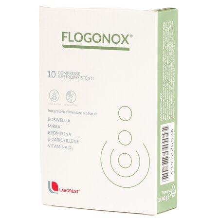 Supliment alimentar Flogonox, 10 capsule moi gastrorezistente, Laborest Italia 721704