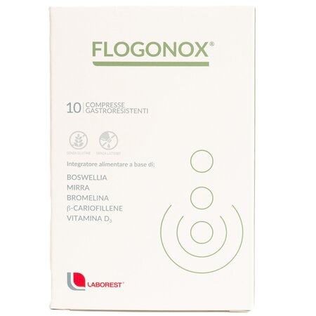 Supliment alimentar Flogonox, 10 capsule moi gastrorezistente, Laborest Italia