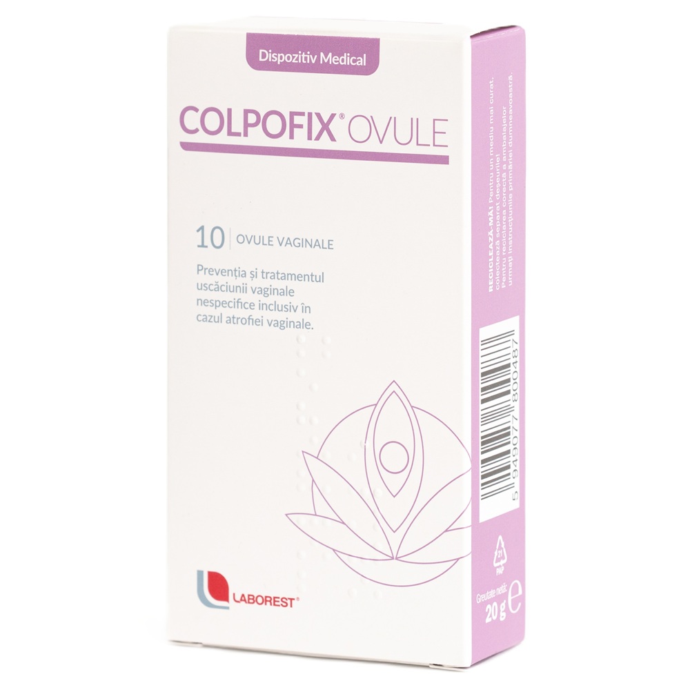 Colpofix Ovule, 10 ovule vaginale, Laborest Italia