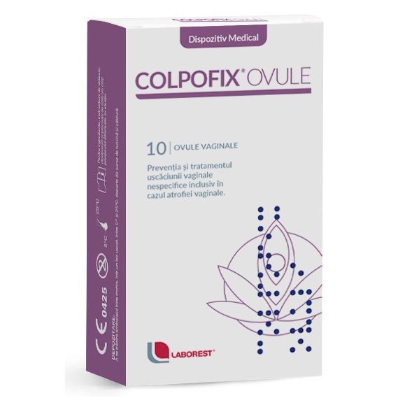 Colpofix Ovule, 10 ovule vaginale, Laborest Italia