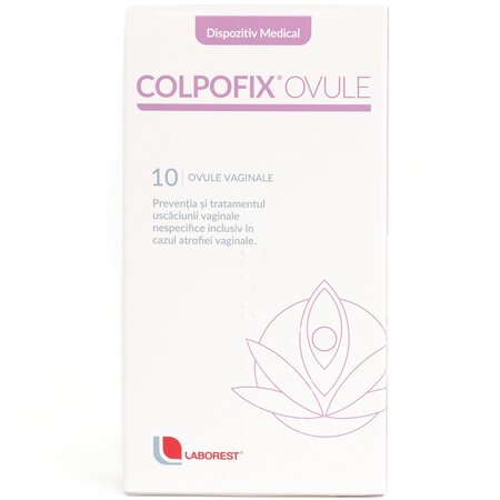 Colpofix Ovule, 10 ovule vaginale, Laborest Italia 721236