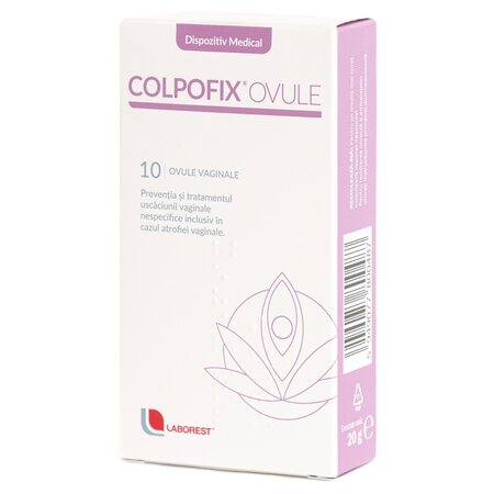 Colpofix Ovule, 10 ovule vaginale, Laborest Italia