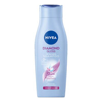 Sampon pentru par lipsit de vitalitate Diamond Gloss, 400 ml, Nivea
